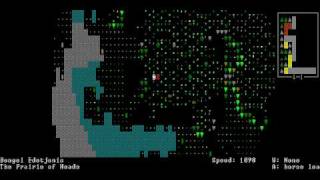 Lets Play Dwarf Fortress Adventure Mode  02 Bengals Battles [upl. by Merry357]