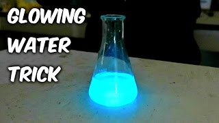 How to Make Glowing Water [upl. by Layor]