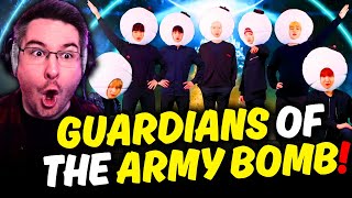 I WATCHED BTS GUARDIANS OF THE ARMY BOMB FOR THE FIRST TIME EVER [upl. by Robyn]