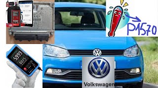 volkswagenPolo 14 Engine starts a stops P1570 يبدأ المحرك ويتوقف  فولكس فاجن  بولو ، رمز الخطأ [upl. by Ritchie]