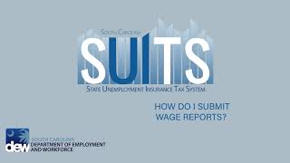 How Do I Submit Wage Reports  Employer Submit Wages [upl. by Leamsi]