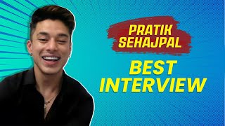 Pratik Sehajpal Best Interview  Pratik Sehajpal Music Video  Prerna Sehajpal [upl. by Eadahc]