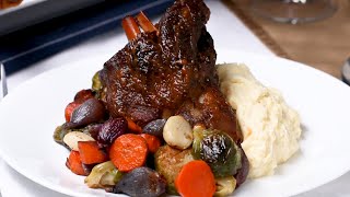 Elegant Braised Lamb Shanks [upl. by Kowtko]