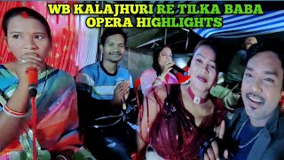 WB Kala hjuri re tilka baba Opera Highlights tilka baba Opera youtube debenhansdah santali [upl. by Guglielmo]