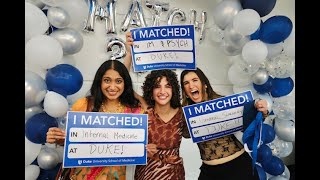 Duke Medical Students Celebrate Match Day 2024 [upl. by Annaicul]