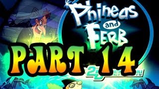 ✔ Phineas and Ferb Across the 2nd Dimension Walkthrough Wii PS3 Part 14 ✘ Ending [upl. by Ydisac]