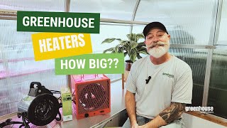 Expert Tips BTU Calculator Tool for Greenhouse Heaters [upl. by Nohtahoj]