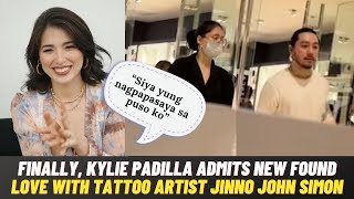 Finally Kylie Padilla ADMITS NEW FOUND LOVE with Jinno John Simon KAPALIT ni Aljur Abrenica [upl. by Serra]