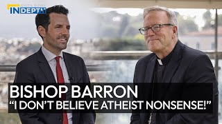 Bishop Barron Interview in Rome  EWTN News In Depth [upl. by Aicala673]