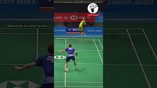 Viktor Axelsen vs Lee Chong Wei 2018 Rally [upl. by Nitfa]