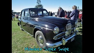 Humber Super Snipe [upl. by Burgwell760]