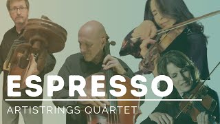 Espresso  Sabrina Carpenter  Artistrings Pop String Quartet Cover [upl. by Cullin]