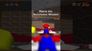 Super Mario 64 Nutzloses Wissen über den Buu Huu [upl. by Ardnahsal]