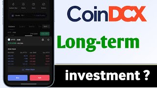 CoinDCX Long Term Investment [upl. by Haleemak]