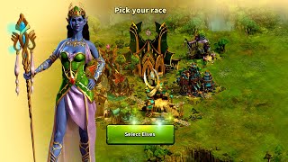 Elvenar Fantasy Kingdom  Game Walkthrough [upl. by Leggat886]