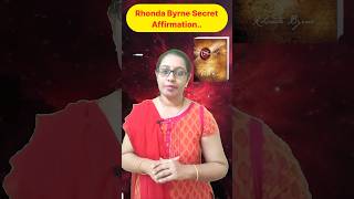 Rhonda Byrne Secret Affirmation affirmation manifestation secret lawofmanifestation [upl. by Asare]