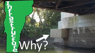 Overhanging Parts of Rail Bridge Abutments What’s the Purpose [upl. by Nod]