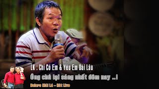 LK  Chỉ Có Em amp Yêu Em Dài Lâu  Nguyên Hạnh Bolero Mái Lá hát live làm cả khán phòng hò reo [upl. by Lamaaj]