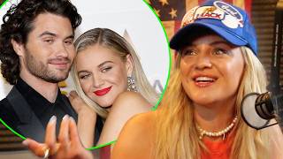 Kelsea Ballerini Reveals How She Said I Love You To Boyfriend Chase Stokes [upl. by Cas]