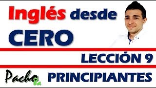 Lección 9  Adjetivos calificativos  Dónde y cómo usarlos  Curso inglés GRATIS [upl. by Hesoj]