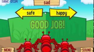 AntONyms Antonym game [upl. by Nosloc]