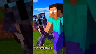 Herobrine absorb PopularMMOs man Power and destroy MMOs minecraft animation  meme virel shorts [upl. by Ahseik100]