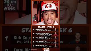 Coop DeVille  Top 5 Starts amp Sits fantasyfootball clevelandbrowns amaricooper [upl. by Yentroc554]