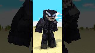 Minecraft But its Venom vs Zombie minecraft [upl. by Najar]