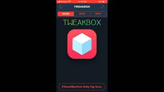 TweakBox download and install iPhone iPad without jailbreak 2019 [upl. by Iznyl]