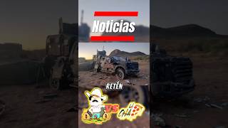 Retén ataca a Mayito flaco lospshorts mayitoflaco noticias culiacan [upl. by Haseefan]