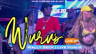 WALLY SECK  WURUS  PARADISE  LIVE VOGUE  280123 [upl. by Blynn949]