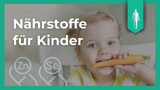 Verdauungsprobleme bei Kindern Das haben Nährstoffe damit zu tun Sarita Preissl [upl. by Cheri435]