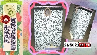 Diy dispensador de toallas higienicas [upl. by Annalee]