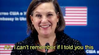 Nuland Pyatt leaked phone conversation COMPLETE with SUBTITLES [upl. by Anoli]