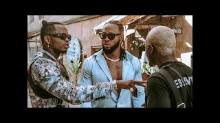 Mr Flavour behind scene Berna Reloaded Featuring the talents of Fally Ipupa and Diamond Platnumz [upl. by Asseret]