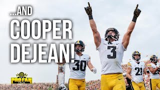 Philadelphia Eagles get Cooper DeJean at Pick 40 [upl. by Ecissej57]