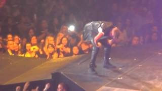 Justin Bieber Pukes on Stage  Funny Version [upl. by Drofniw]