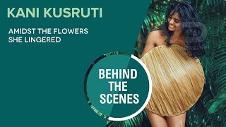 Kani Kusruthi  Photo Shoot Behind The Scenes Video  FWD Magazine [upl. by Elletsyrc]