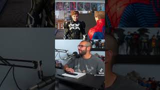 Joe Manganello Agent Venom  Marvel AgentVenom Spiderman avengers Movie joemanganiello shorts [upl. by Lalad]