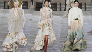 Zimmermann FallWinter 2023 Fashion ShowRunway [upl. by Ole211]