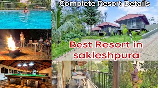 Best Resort in Sakleshpura  abbi valley resort  sakleshpura resortsinsakleshpur travelvlog [upl. by Nikolai]