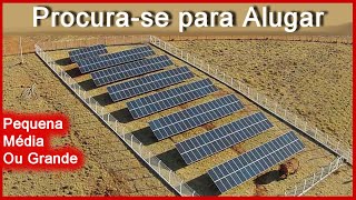 Procurase Usina Solar para Alugar Marketplace Solar [upl. by Nav]