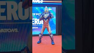 Tamashii Spot Pop Up × Ultra Heroes Malaysia 2024 Day 3  Ultraman Arc Galaxy Armor 1st debut [upl. by Seugram]