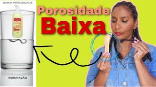 Tudo sobre Porosidade Baixa  Tips e Produtos  Leticia Pereira [upl. by Gibbie933]