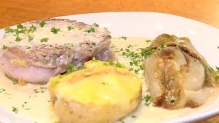 Tournedos au maroilles [upl. by Anolahs]