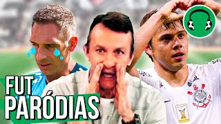 ♫ NETO PISTOLA ACORDOU O CORINTHIANS  Paródia Jorge amp Mateus  Paredes [upl. by Akinoj]