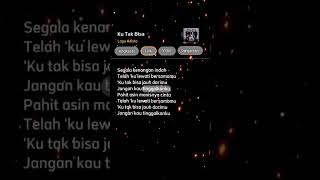 Lirik Lagu Segala Kenangan Indah liriklagu lyrics lirikgoogle segalakenanganindah kutakbisa [upl. by Gebelein809]