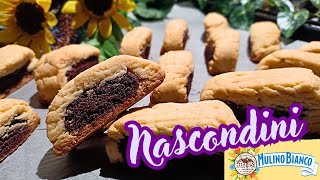 NASCONDINI Biscotti MULINO BIANCO Fatti In Casa [upl. by Aleyak430]