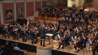 Academy Symphony Orchestra performs Tippetts Symphony No 2 conducted by Edward Gardner [upl. by Lionello476]