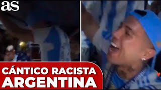 CÁNTICOS RACISTAS JUGADORES ARGENTINOS a MBAPPÉ tras la FINAL de COPA AMÉRICA [upl. by Stambaugh495]